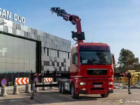 Autres 2006 MAN TGA 26.530 6x4 PALFINGER PK 50002 Crane Winch (2)