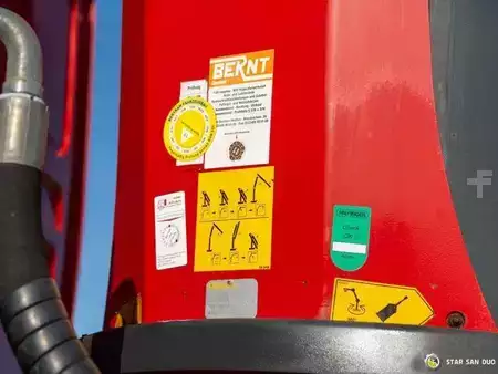 Autres 2006 MAN TGA 26.530 6x4 PALFINGER PK 50002 Crane Winch (20)