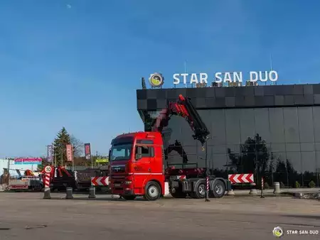 Autres 2006 MAN TGA 26.530 6x4 PALFINGER PK 50002 Crane Winch (3)