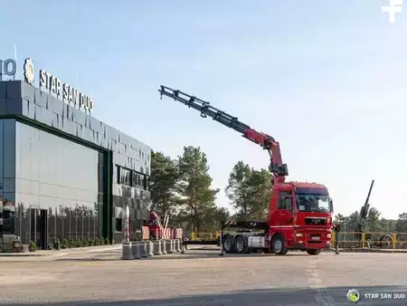 Autres 2006 MAN TGA 26.530 6x4 PALFINGER PK 50002 Crane Winch (4)