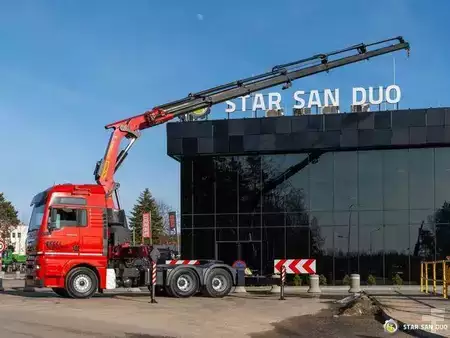 Autres 2006 MAN TGA 26.530 6x4 PALFINGER PK 50002 Crane Winch (5)