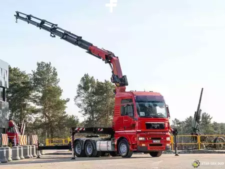 Autres 2006 MAN TGA 26.530 6x4 PALFINGER PK 50002 Crane Winch (6)