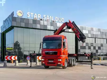 Autres 2006 MAN TGA 26.530 6x4 PALFINGER PK 50002 Crane Winch (7)