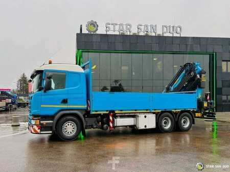 Ostatní 2014 Scania G450 6x4 PALFINGER PK 42002 SH Fly Jib Crane (10)