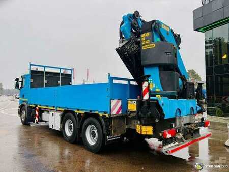Ostatní 2014 Scania G450 6x4 PALFINGER PK 42002 SH Fly Jib Crane (11)