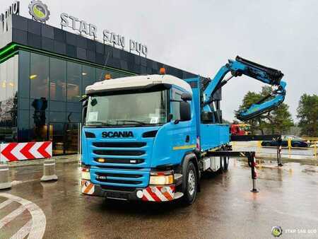 Ostatní 2014 Scania G450 6x4 PALFINGER PK 42002 SH Fly Jib Crane (13)