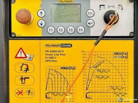 Ostatní 2014 Scania G450 6x4 PALFINGER PK 42002 SH Fly Jib Crane (19)