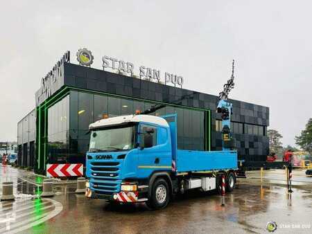 Ostatní 2014 Scania G450 6x4 PALFINGER PK 42002 SH Fly Jib Crane (2)