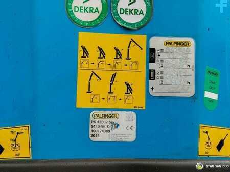 Ostatní 2014 Scania G450 6x4 PALFINGER PK 42002 SH Fly Jib Crane (20)