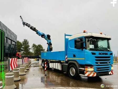 Ostatní 2014 Scania G450 6x4 PALFINGER PK 42002 SH Fly Jib Crane (3)