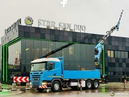 Ostatní 2014 Scania G450 6x4 PALFINGER PK 42002 SH Fly Jib Crane (5)