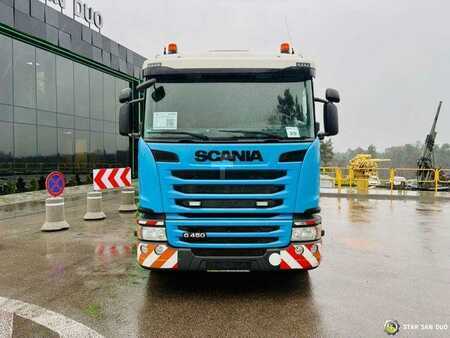 Ostatní 2014 Scania G450 6x4 PALFINGER PK 42002 SH Fly Jib Crane (8)