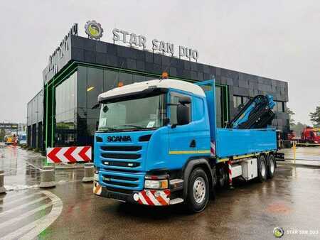 Ostatní 2014 Scania G450 6x4 PALFINGER PK 42002 SH Fly Jib Crane (9)