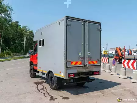 Andet 2013 Iveco DAILY Chassis Cab 3,5T ! Camper (10)