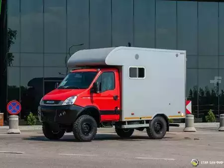 Andet 2013 Iveco DAILY Chassis Cab 3,5T ! Camper (2)
