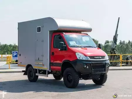 Andet 2013 Iveco DAILY Chassis Cab 3,5T ! Camper (3)