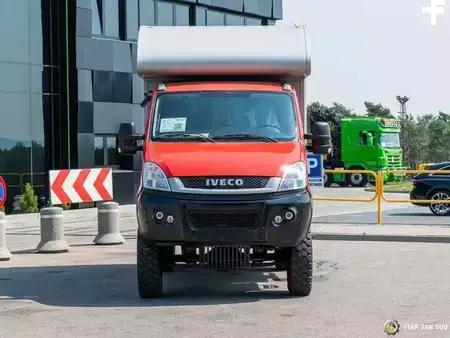 Andet 2013 Iveco DAILY Chassis Cab 3,5T ! Camper (4)