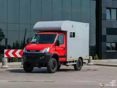 Andet 2013 Iveco DAILY Chassis Cab 3,5T ! Camper (5)