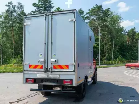 Andet 2013 Iveco DAILY Chassis Cab 3,5T ! Camper (9)