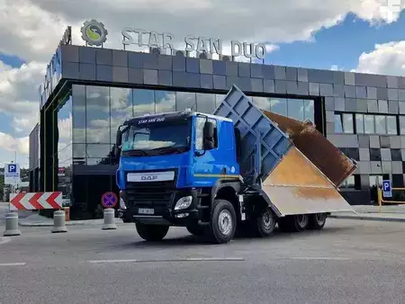 Outro 2017 DAF CF 460 8x4 TIPPER KIPPER MEILLER BORDMATIC (1)