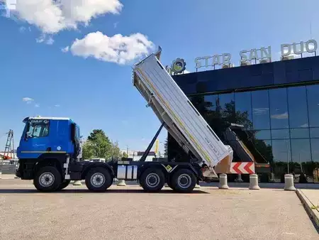 Outro 2017 DAF CF 460 8x4 TIPPER KIPPER MEILLER BORDMATIC (10)