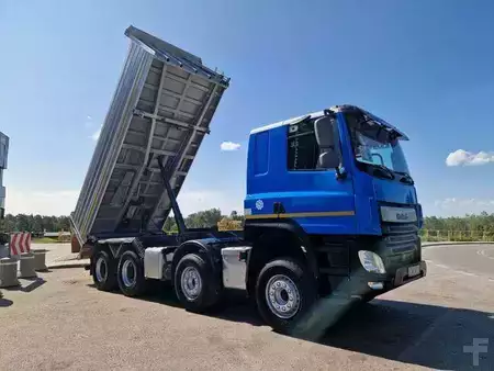 Outro 2017 DAF CF 460 8x4 TIPPER KIPPER MEILLER BORDMATIC (11)