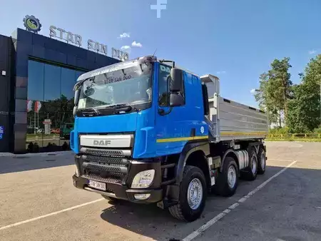 Outro 2017 DAF CF 460 8x4 TIPPER KIPPER MEILLER BORDMATIC (2)