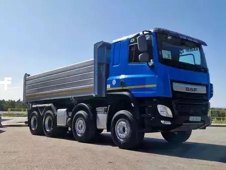 Outro 2017 DAF CF 460 8x4 TIPPER KIPPER MEILLER BORDMATIC (4)