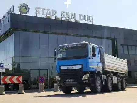 Outro 2017 DAF CF 460 8x4 TIPPER KIPPER MEILLER BORDMATIC (5)