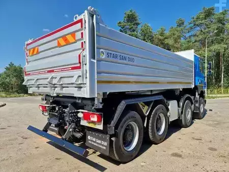 Outro 2017 DAF CF 460 8x4 TIPPER KIPPER MEILLER BORDMATIC (7)