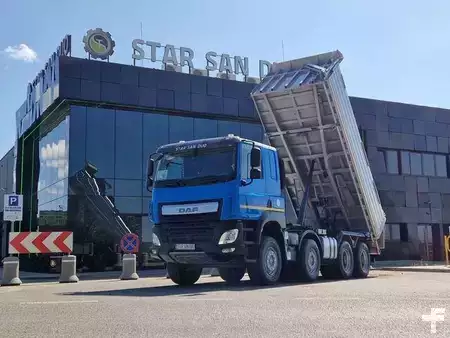 Outro 2017 DAF CF 460 8x4 TIPPER KIPPER MEILLER BORDMATIC (9)