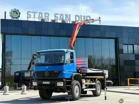 Annet 2009 Mercedes-Benz AXOR 1824 4x4 PALFINGER PK 8500 Crane Kran (1)