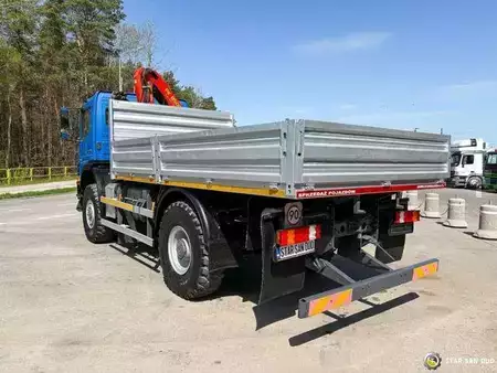 Annet 2009 Mercedes-Benz AXOR 1824 4x4 PALFINGER PK 8500 Crane Kran (10)