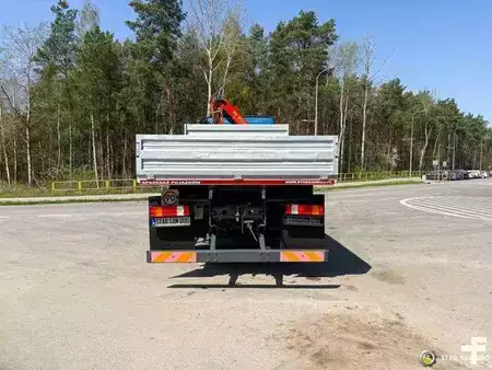 Annet 2009 Mercedes-Benz AXOR 1824 4x4 PALFINGER PK 8500 Crane Kran (11)