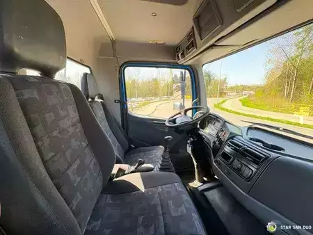 Annet 2009 Mercedes-Benz AXOR 1824 4x4 PALFINGER PK 8500 Crane Kran (18)