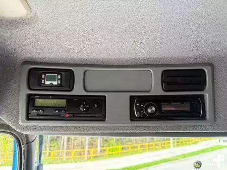 Annet 2009 Mercedes-Benz AXOR 1824 4x4 PALFINGER PK 8500 Crane Kran (19)