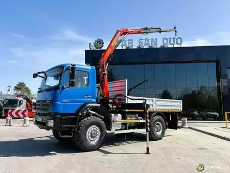 Annet 2009 Mercedes-Benz AXOR 1824 4x4 PALFINGER PK 8500 Crane Kran (3)