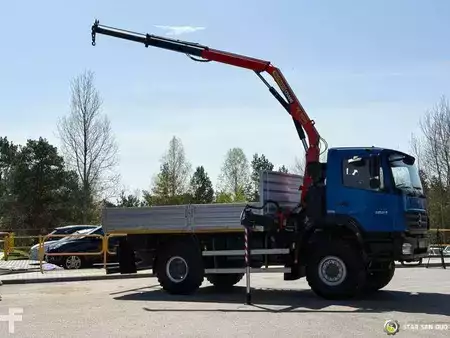 Annet 2009 Mercedes-Benz AXOR 1824 4x4 PALFINGER PK 8500 Crane Kran (4)