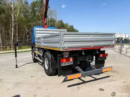 Annet 2009 Mercedes-Benz AXOR 1824 4x4 PALFINGER PK 8500 Crane Kran (5)