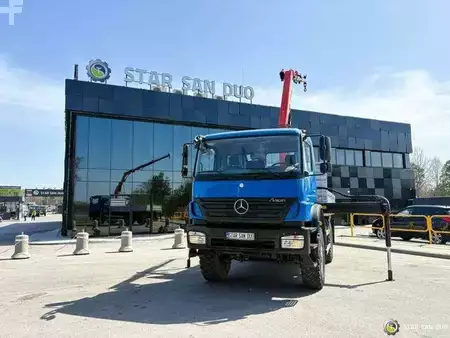 Annet 2009 Mercedes-Benz AXOR 1824 4x4 PALFINGER PK 8500 Crane Kran (6)