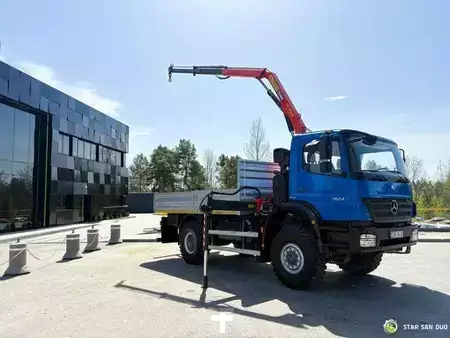 Annet 2009 Mercedes-Benz AXOR 1824 4x4 PALFINGER PK 8500 Crane Kran (7)