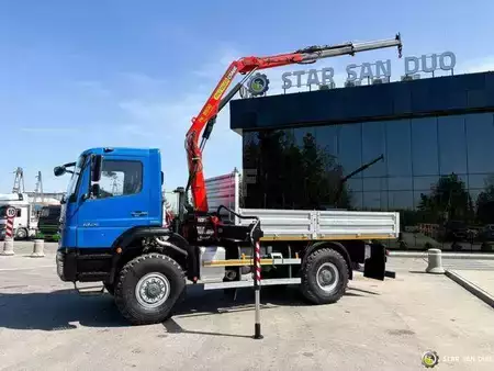 Annet 2009 Mercedes-Benz AXOR 1824 4x4 PALFINGER PK 8500 Crane Kran (8)