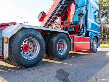Ostatní 2007 Scania R500 6x4 PALFINGER PK 44002 Crane Kran (13)