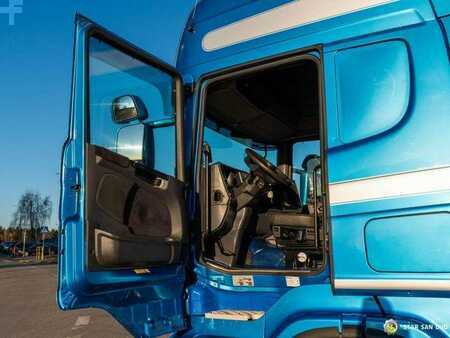 Ostatní 2007 Scania R500 6x4 PALFINGER PK 44002 Crane Kran (15)