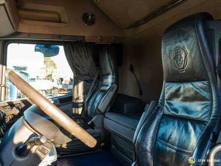 Ostatní 2007 Scania R500 6x4 PALFINGER PK 44002 Crane Kran (16)