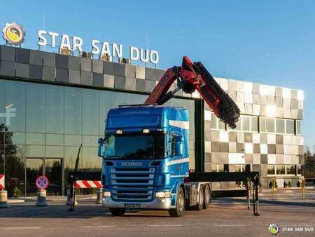 Ostatní 2007 Scania R500 6x4 PALFINGER PK 44002 Crane Kran (4)