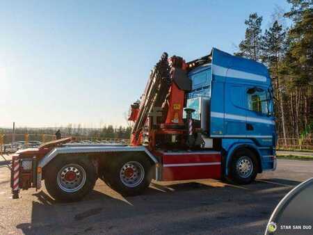 Ostatní 2007 Scania R500 6x4 PALFINGER PK 44002 Crane Kran (6)