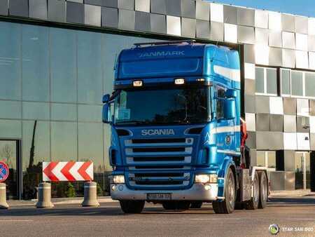 Ostatní 2007 Scania R500 6x4 PALFINGER PK 44002 Crane Kran (7)