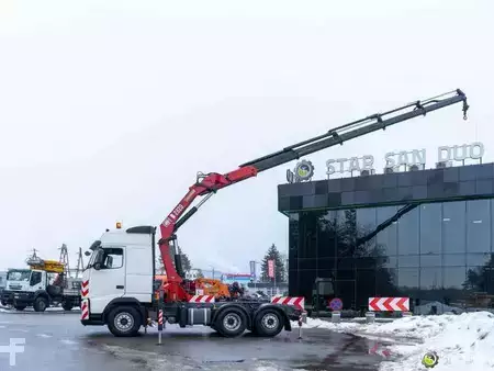 Sonstige 2008 Volvo FH480 6x2 HMF 2820-K6 HDS Crane Tractor (1)