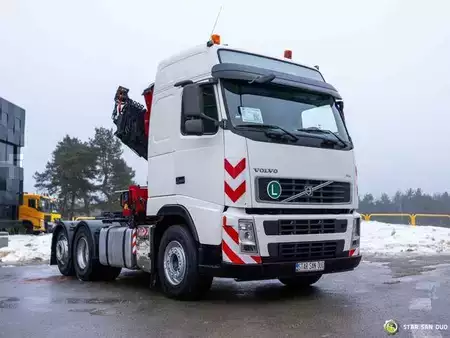 Sonstige 2008 Volvo FH480 6x2 HMF 2820-K6 HDS Crane Tractor (11)